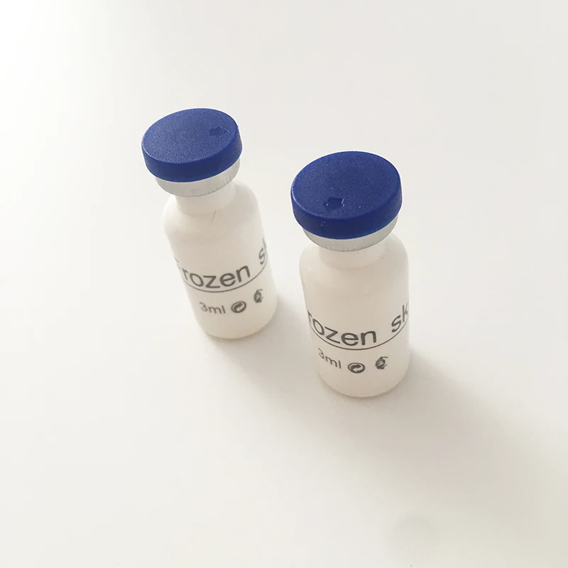 Замороженная кожа сыворотка для мезотерапии охлаждающая криолифтинг лица CO2