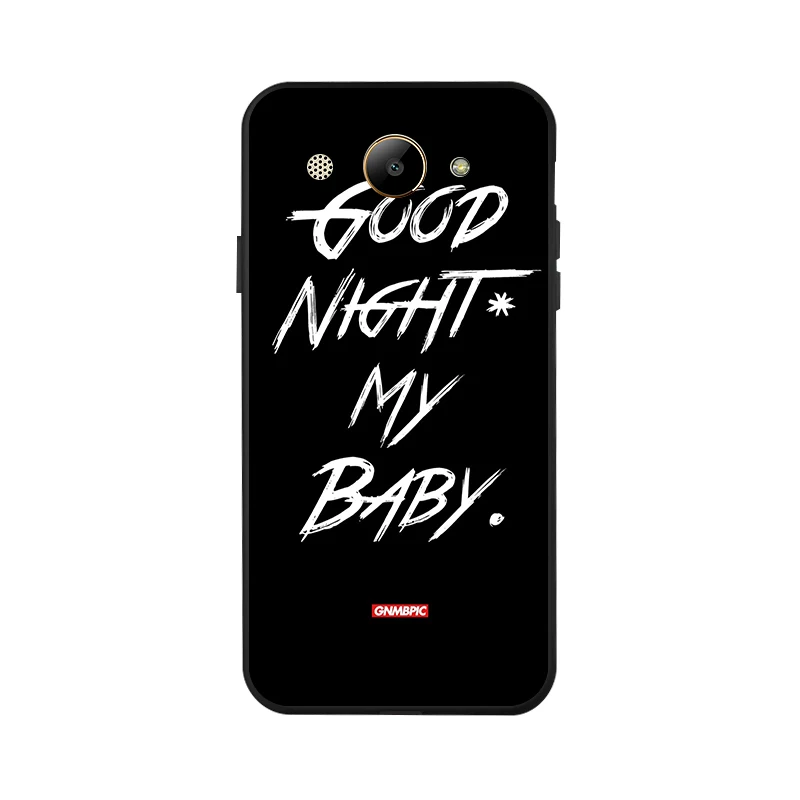 Black Soft Silicone Phone Cover For Huawei Y3 2017 Case / Y5 lite CRO-U00 CRO-L22 U00 5.0&quot Cases |