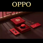 Новая версия наушников OPPO Enco X Palace Fuqi с двойным активным шумоподавлением, Bluetooth наушники Xiangyun с рисунком морской воды