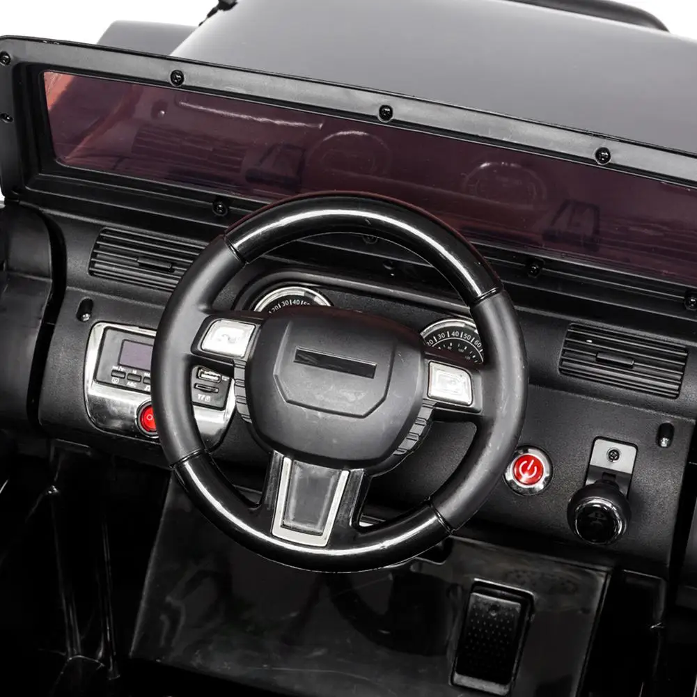 

Kids Ride On Car Safety Functional 12V SUV MP3 RC Remote Control LED Lights Fantastic Fun Children Kids Boy Birthday Gifts Toys