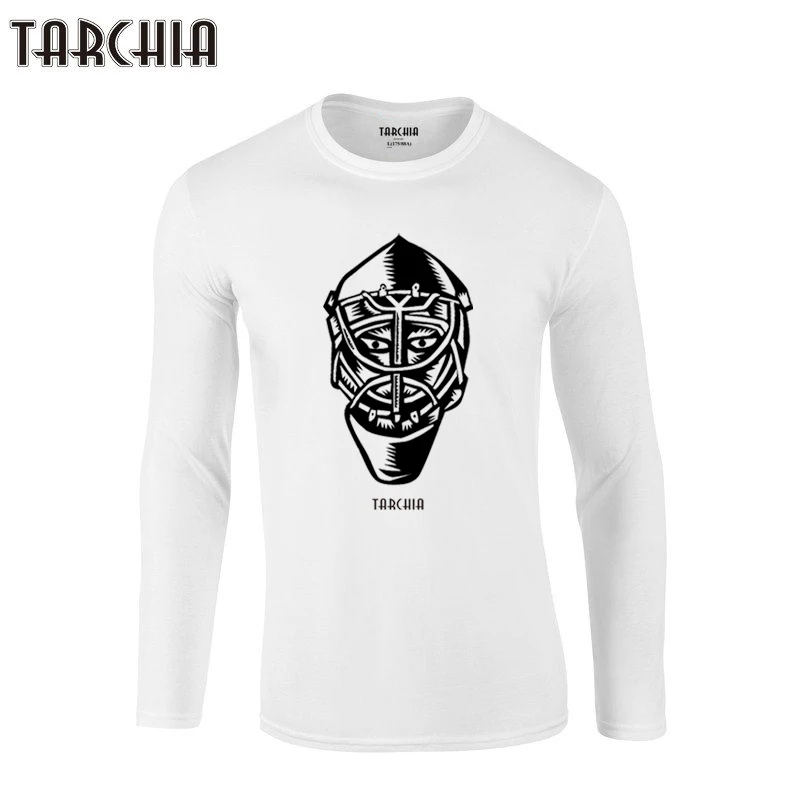 Новинка 2021 мужские дизайнерские рубашки TARCHIA модные классические с длинным