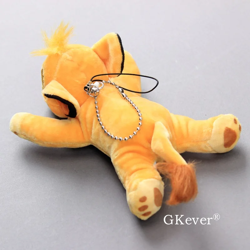 8-11 см Kawaii Duck Simba Плюшевый брелок мягкие животные милый Лев Король Simba плюшевые игрушки кукла детский подарок на день рождения