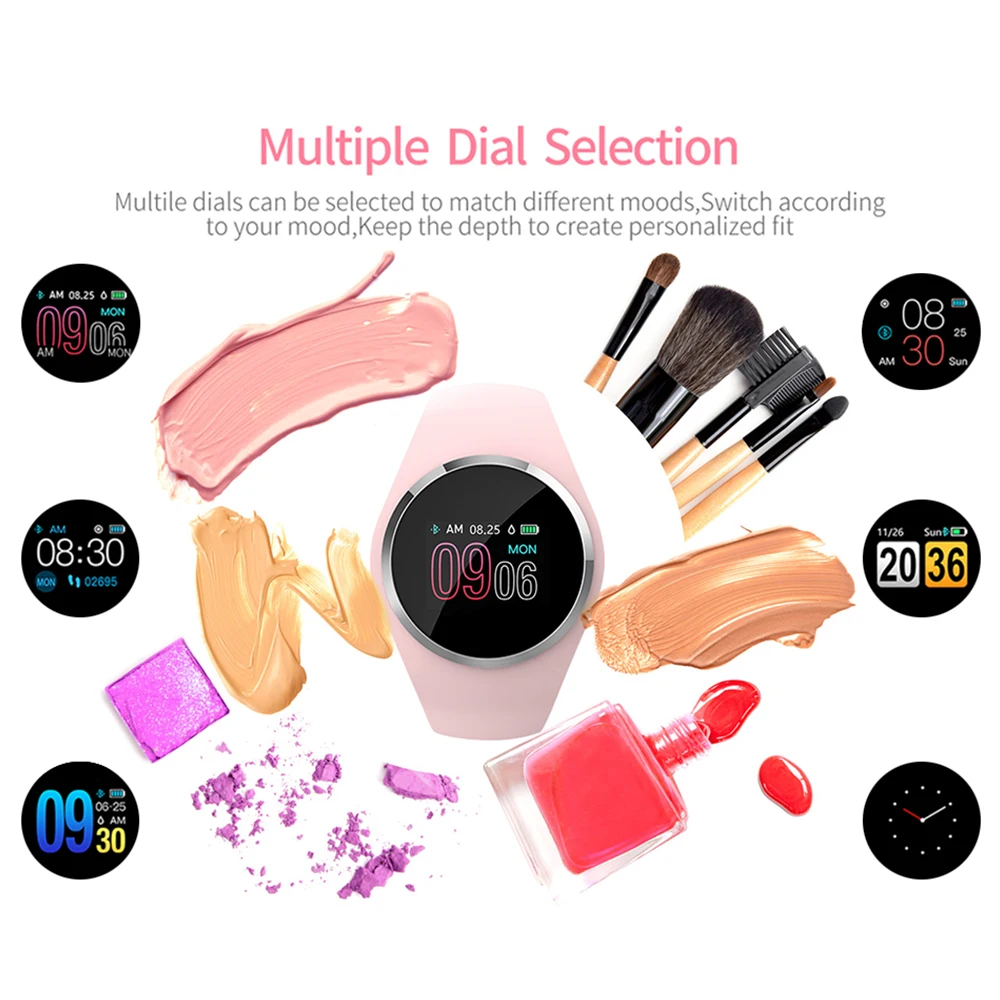 Q1 водонепроницаемые Смарт часы IP67 для мужчин и женщин спортивный смарт браслет