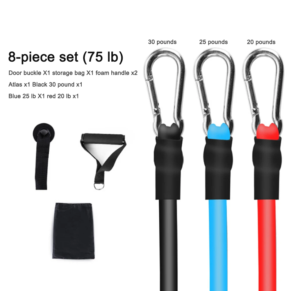 

Fitness Yoga Resistance Pull Rope Elastic Belt Workout Sport Training Straps for Working-out Comfortable Decoration