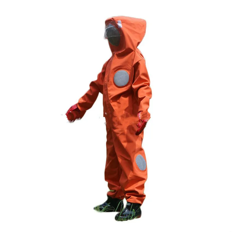 

Firefighter bee clothing Fan protective clothing horse bee clothing body protective clothing beekeeping clothing catch clothing