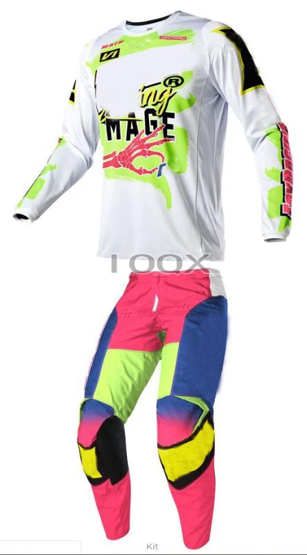 

NEW 180 Heritage Venin Spiderwebs Jersey Pant Motorbike MX ATV Dirt Bike UTV MTB Racing Gear Set