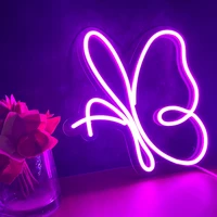 butterfly neon sign custom led light sign gorgeous home decoration wall art decor gift wedding birthday office room decor
