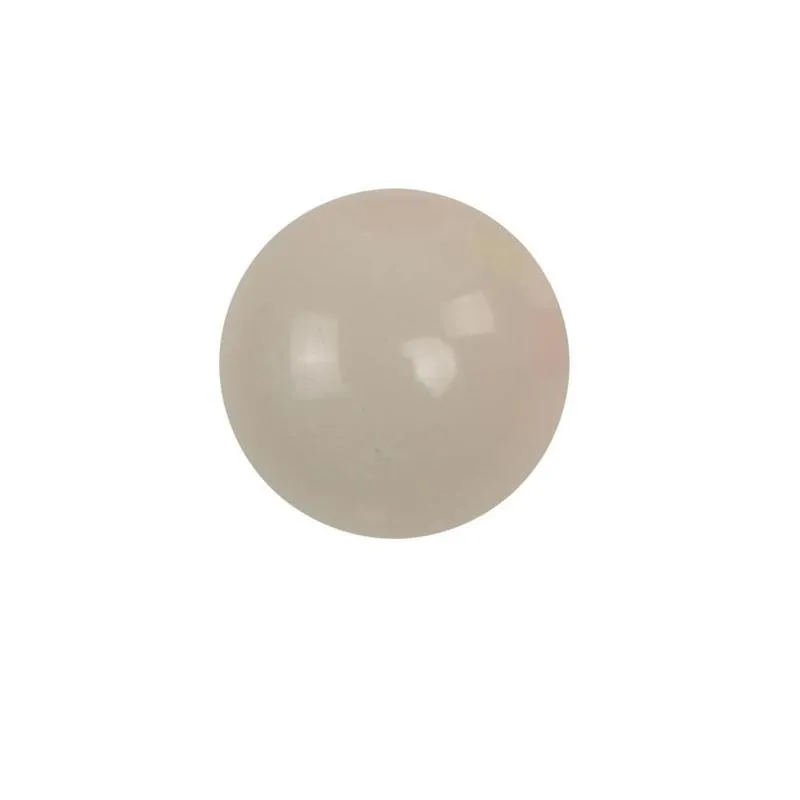 

1pcs 4.5cm Luminous White Tpr Sticky Wall Ball Target For Children Toy Colorful Ball Toy Ball Soft Decompression X3U2