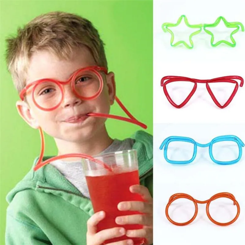 

1PCS Funny Glasses Drinking Toys for Kids Birthday Party Toys