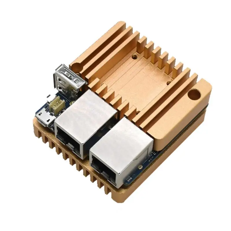 Мини маршрутизатор с двумя портами Ethernet 32G флэш память встроенная английская