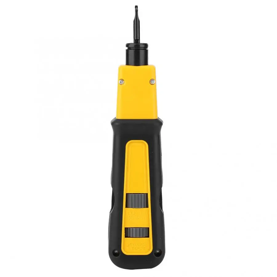 Удар вниз инструмент стальной пластиковой ручкой провода резак обжимной