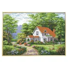 Узоры для вышивки крестиком, пейзаж, 11CT, 14CT