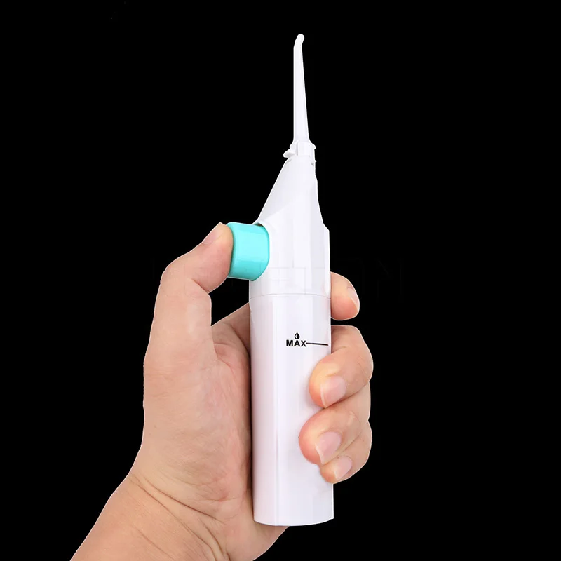 Портативный ирригатор для гигиены полости рта струйный отбеливающий очиститель