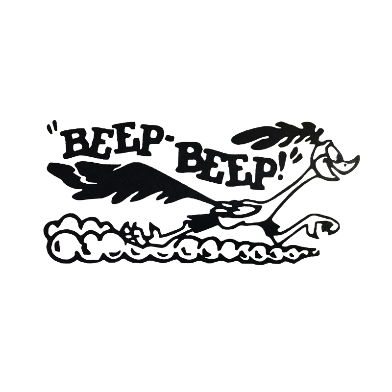 17*7,7 см дорожная дорожка, наклейка, мультяшный стиль, быстрая фотография, виниловые аксессуары, наклейка, автомобильные аксессуары