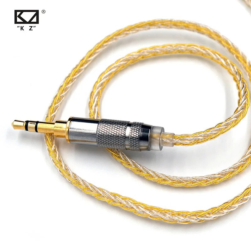 Оригинальный обновленный кабель для наушников ZSN ZS10 Pro AS10 AS06 ZST ES4 BA10 AS16|Аксессуары