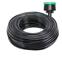 10202540 meter 47mm garden water hose with quick connector micro drip misting irrigation tubing pipe pvc hose 14 new hose