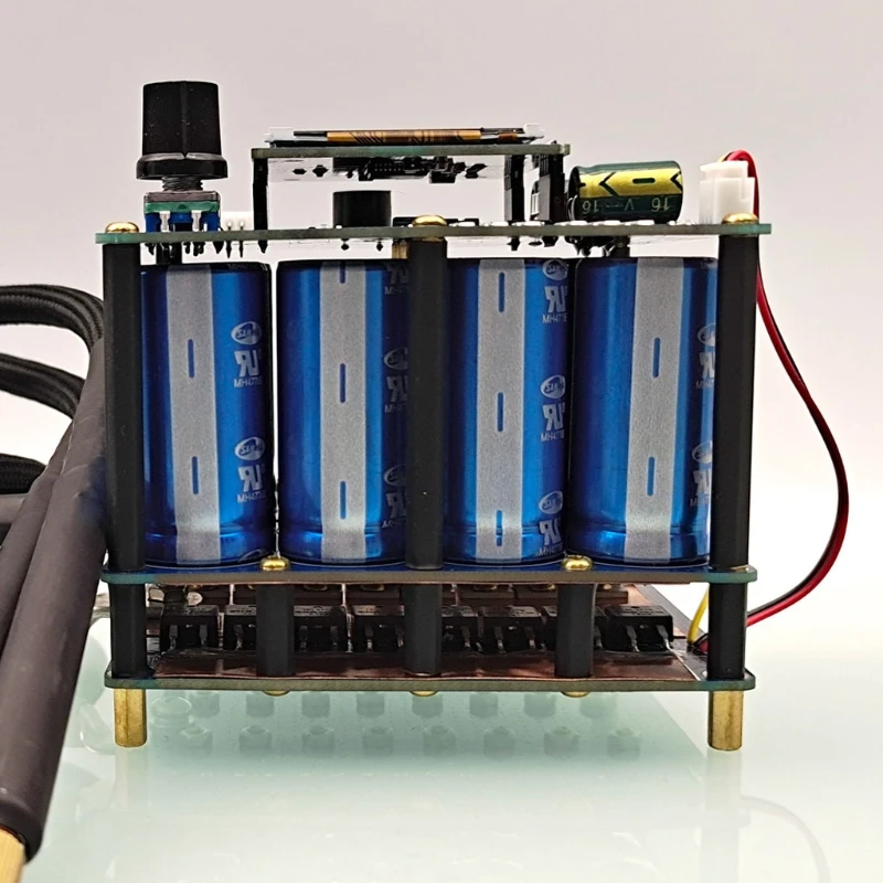 Портативный мелкая бытовая нужно оборудование для точечной сварки DIY