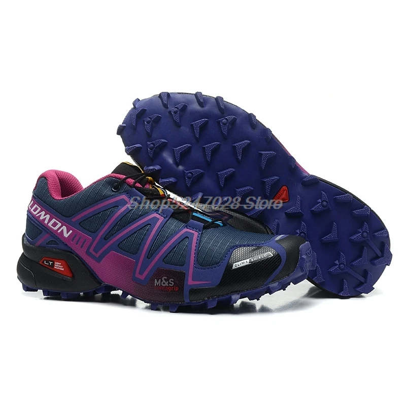 

Hot Sale Salomon-Shoes Speed Cross 3 CS Professional Marathon Breathable Sneakers Zapatillas Women Running Shoes 36-41