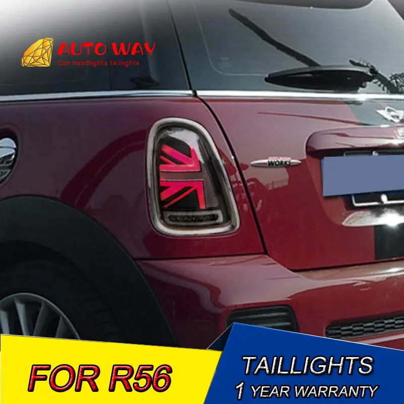 Автомобильный Стайлинг светодиодный R58 R56 R57 фонарь чехол для Mini Cooper Clubman R59 задних
