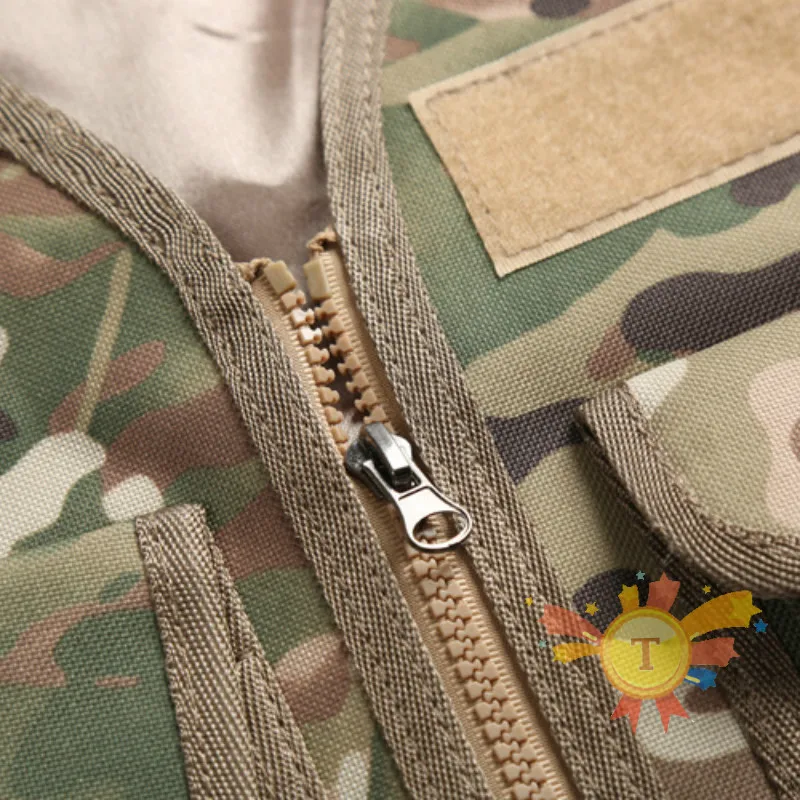 Детский тактический жилет нейлоновый армированный для игр CS детский уличный