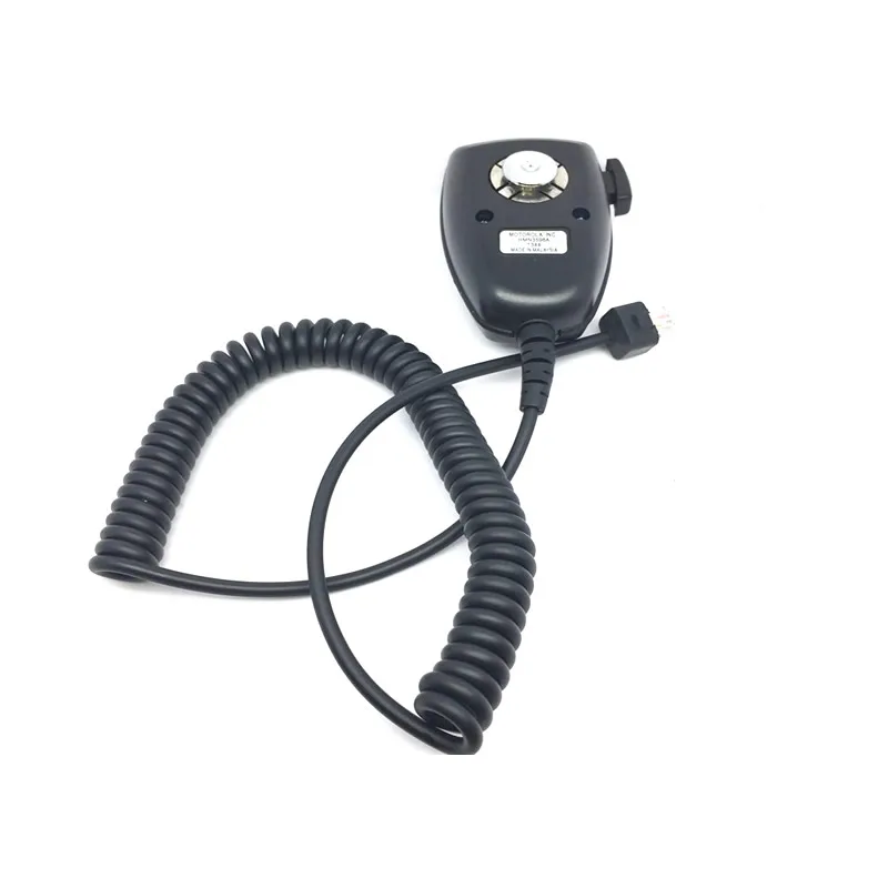10 шт. 8 Pin Динамик GM300 микрофон ForMotorola GM338 GM950 автомобильное мобильное радио HMN3413AR