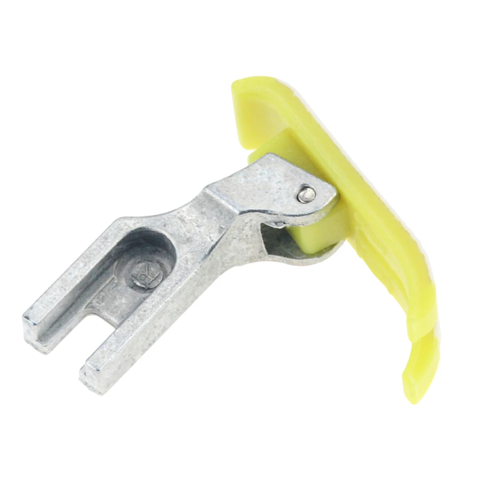 1 шт. пластиковые лапки для швейной машины аксессуары обычной плоской с железной