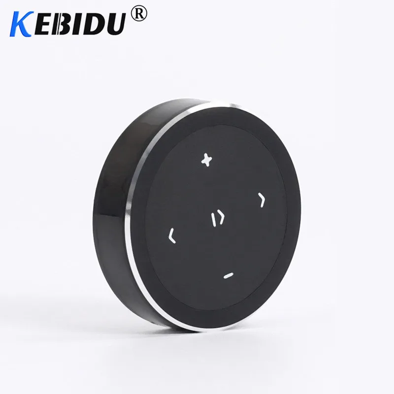 Kebidu беспроводной Bluetooth медиа руль дистанционное управление MP3 Воспроизведение музыки для Android IOS смартфон управление автомобильный комплект Стайлинг