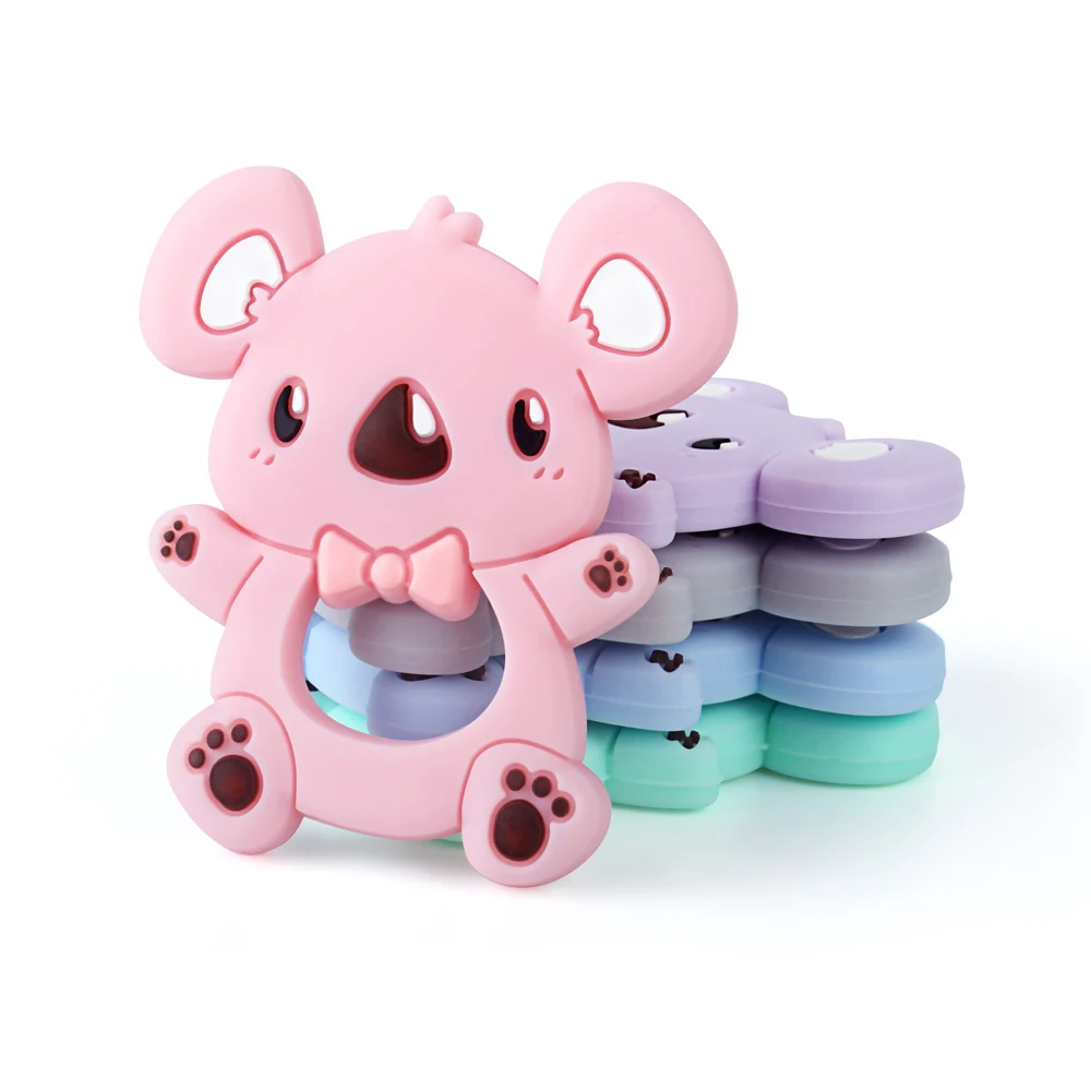 Прорезыватель для зубов из силикона латекса детей|Детские прорезыватели| |