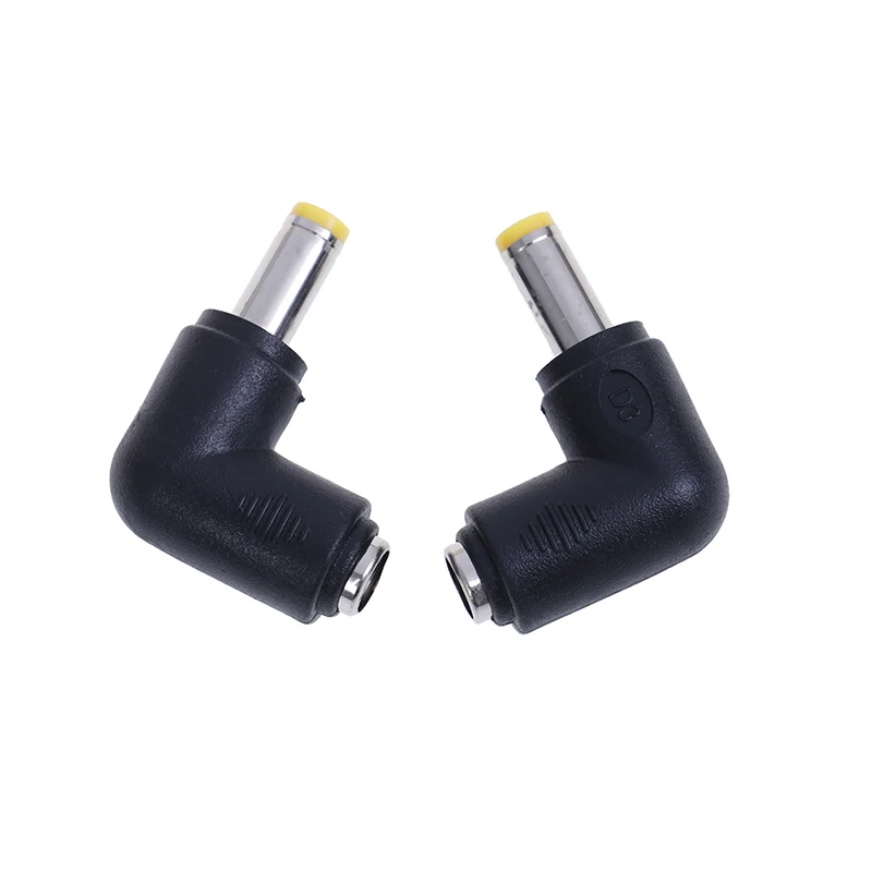 

2/4PCS Angle 90 Degree DC 5.5*2.1 Female/5.5*2.5mm Male/4.0*1.7mm Male DC Power Plug Connector L Shaped Dc Power Connector