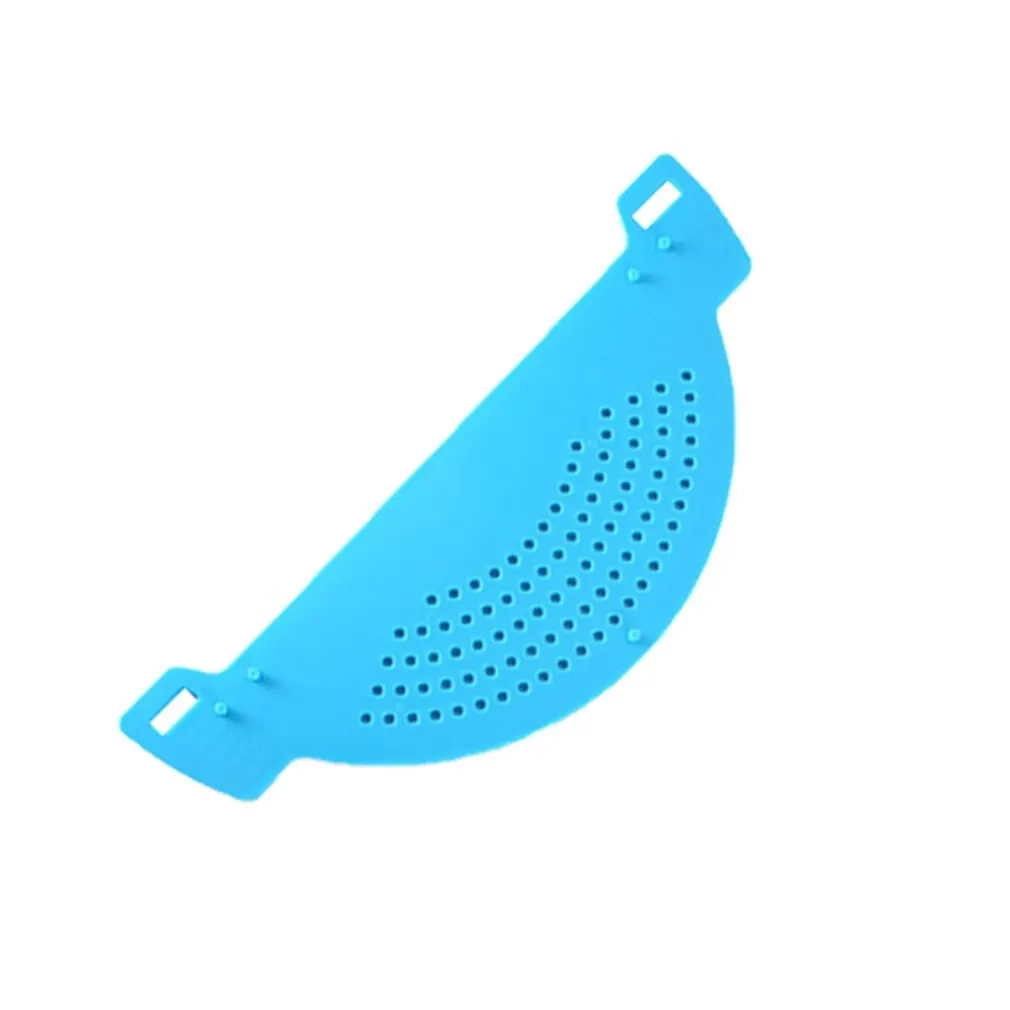 Креативная пластиковая дренажная корзина для мытья риса фильтрация герметичная