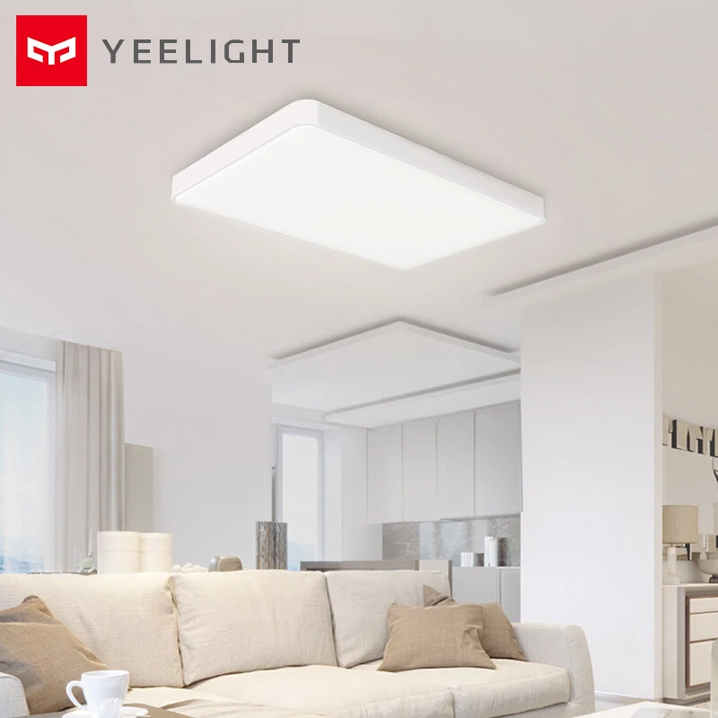 Yeelight простой светодиодный умный потолочный светильник Pro для гостиной