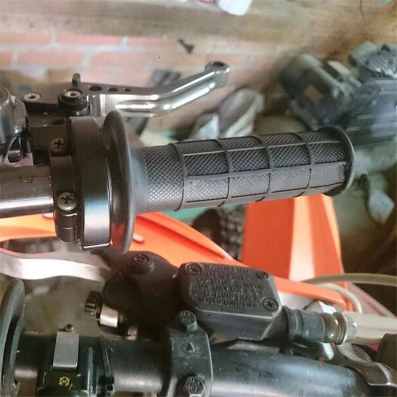 Ручка для мотоцикла с тросиком регулятора 1 пара 7/8 дюйма 22 мм | Автомобили и