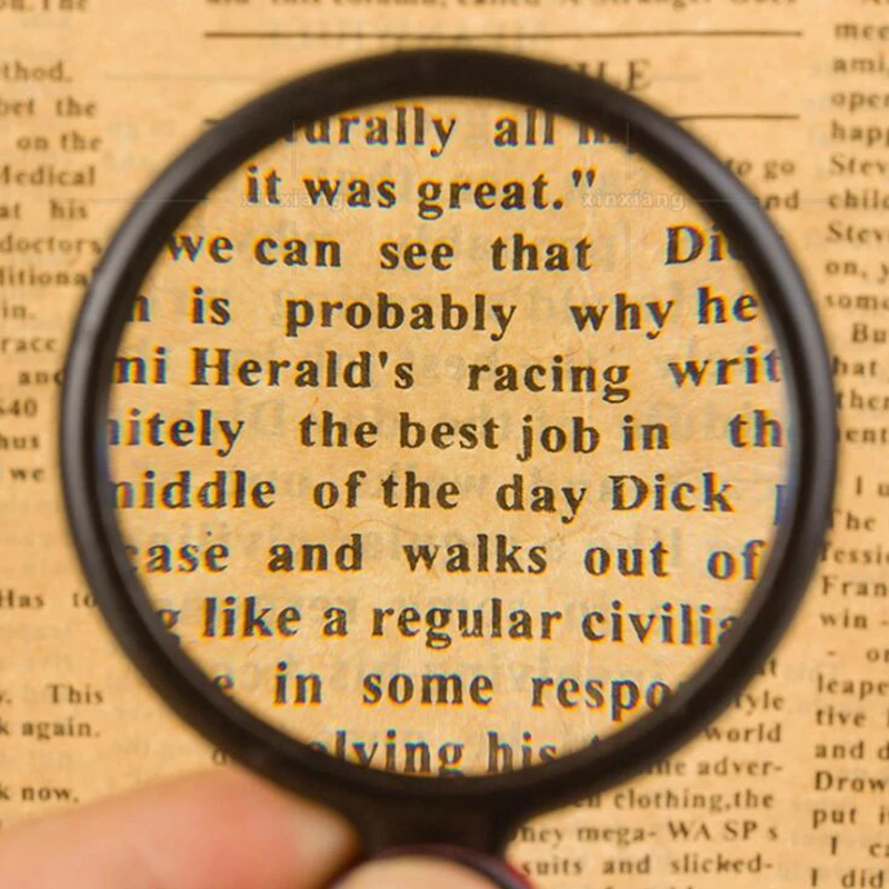 5D алмазная живопись специальный инструмент увеличительное стекло 8 раз