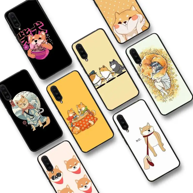 

Shiba Inu Dog Phone Case For Xiaomi mi9 mi8 9SE 10lite note10lite Mi8lite Coque for xiaomimi5x