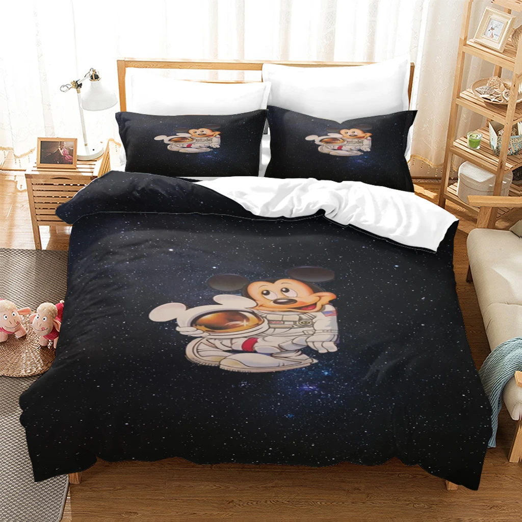 

Classic 3D Duvet Cover Set Comforter Bedding Set Single King Queen Double Single Size Green Cartoon Design Custom Bedclothes