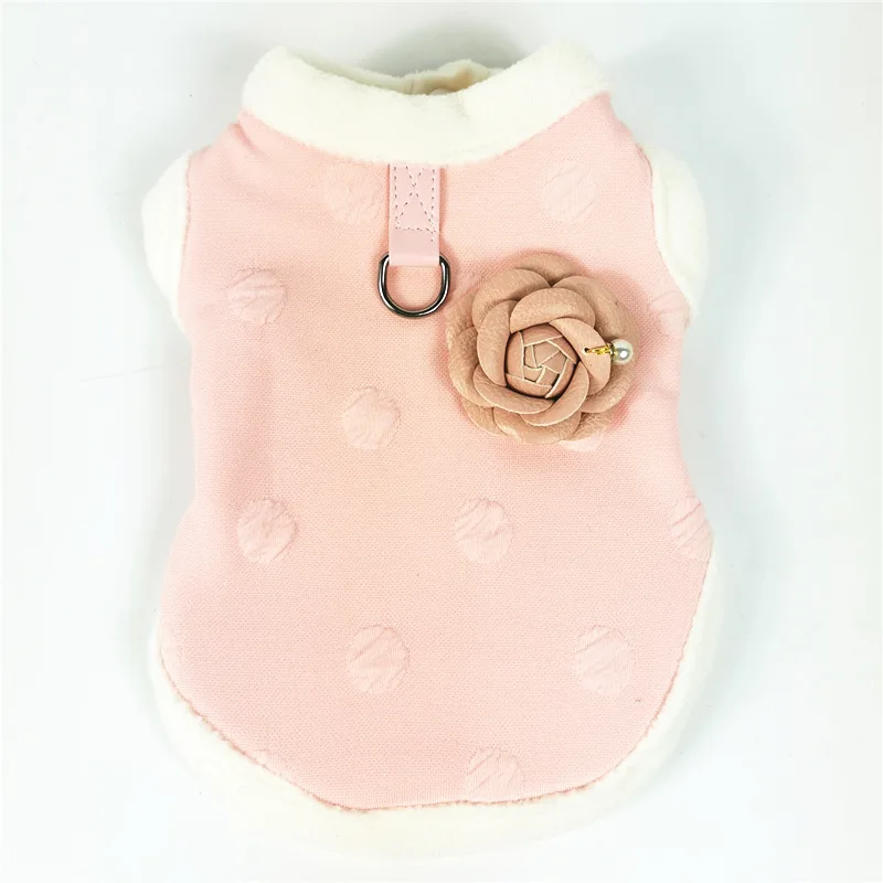 Зимнее пальто для домашних животных теплая одежда собак куртка кошек щенков