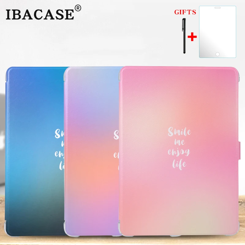 Умный чехол для ipad air mini планшета подставка из искусственной кожи 9 7 2017 2018 5 го 6