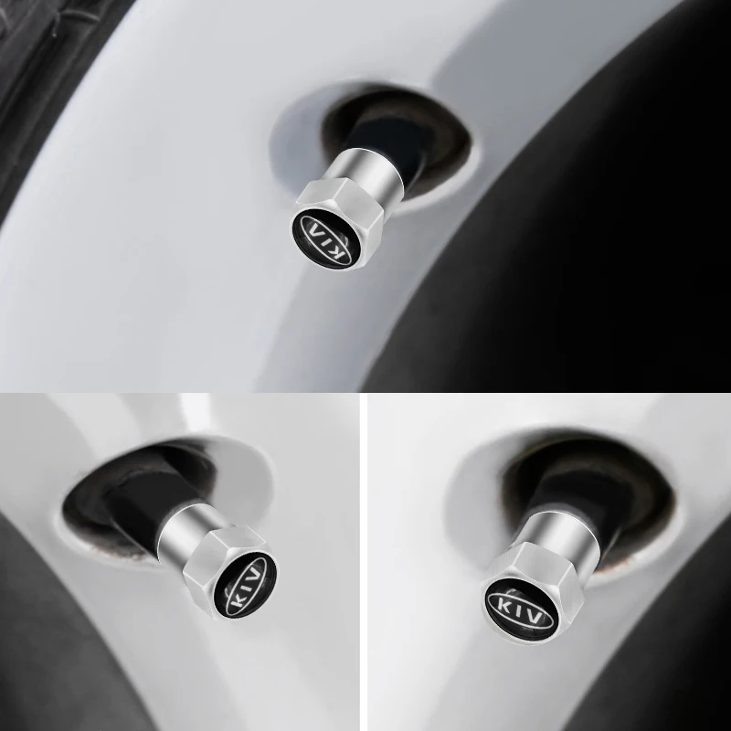 4 предмета/Колесная шина запчасти штока клапана вилки чехол для Kia Ceed Рио Sportage R K3 K4