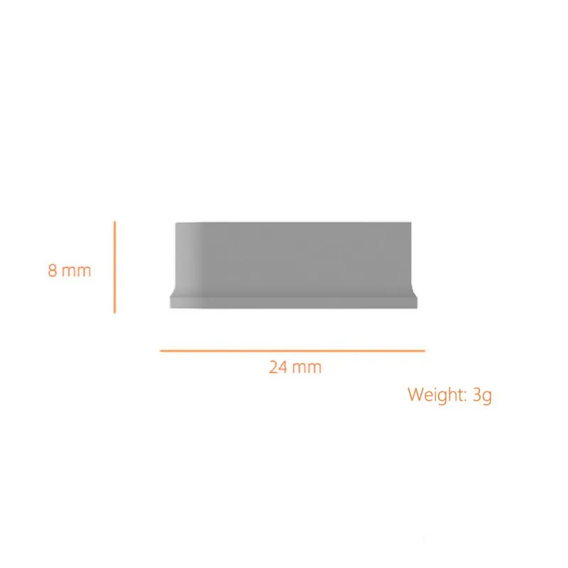 

Battery Dust Plug Fit In DJI FPV Battery Contact Protective Cover Short Circuit Prevent Battery Scratched Drone Accessories
