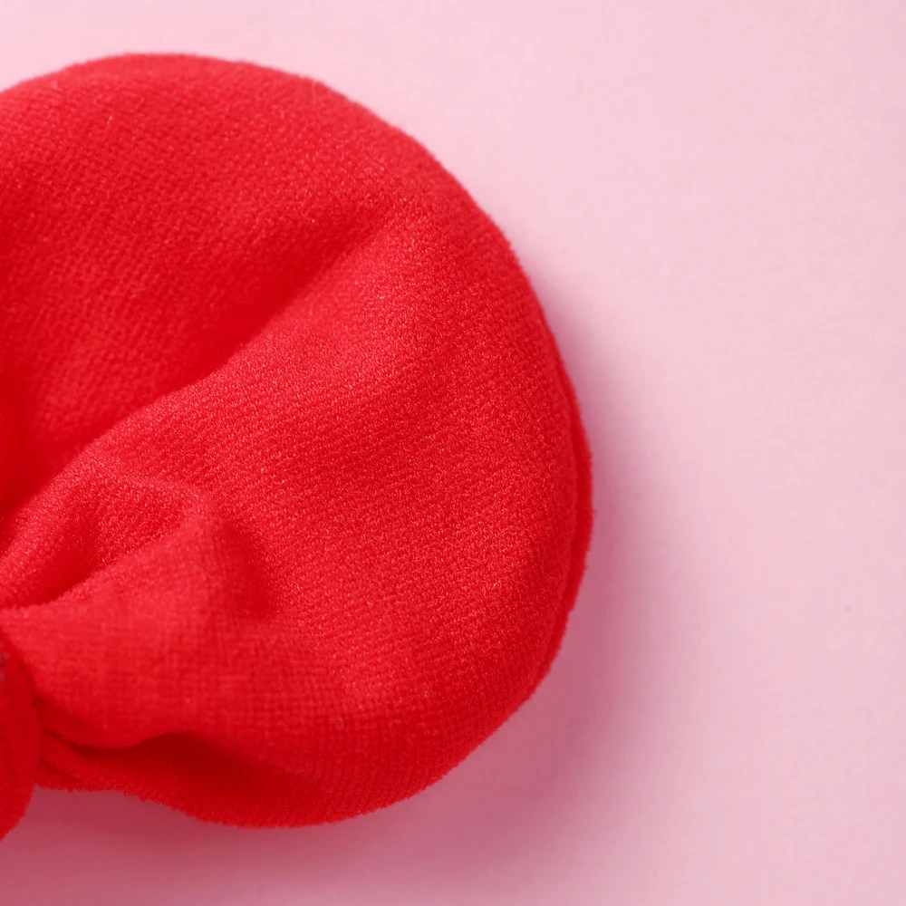 Повязка для волос хлопковая эластичная с кроличьими ушками 34 Цвета|Аксессуары