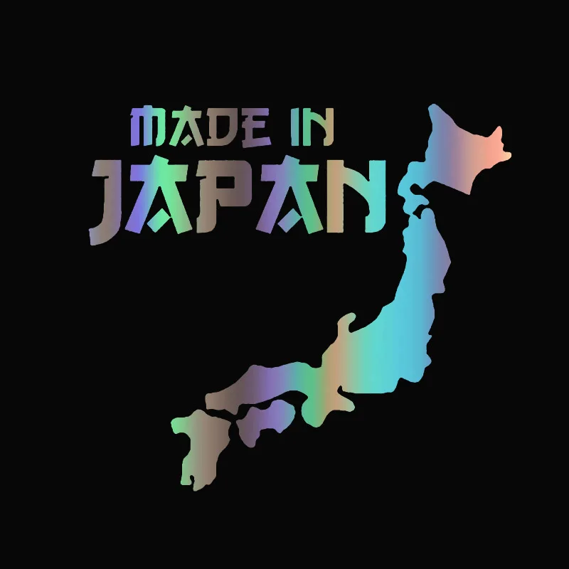 CS-11027# наклейки на авто Made in Japan водонепроницаемые машину наклейка для