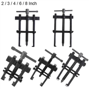 Съемник двух когтей 23468 дюйма, роликовый экстрактор для арматуры, ремонтные инструменты, набор ручных инструментов