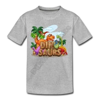 dinosaur kids t shirt 3d all over printed kids t shirts boy for girl funny animal summer short sleeve 03