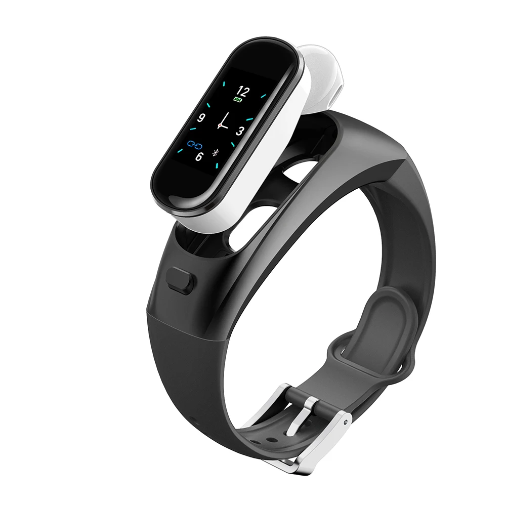Умный Браслет H109 спортивные наушники часы умный Пульс кровяное давление