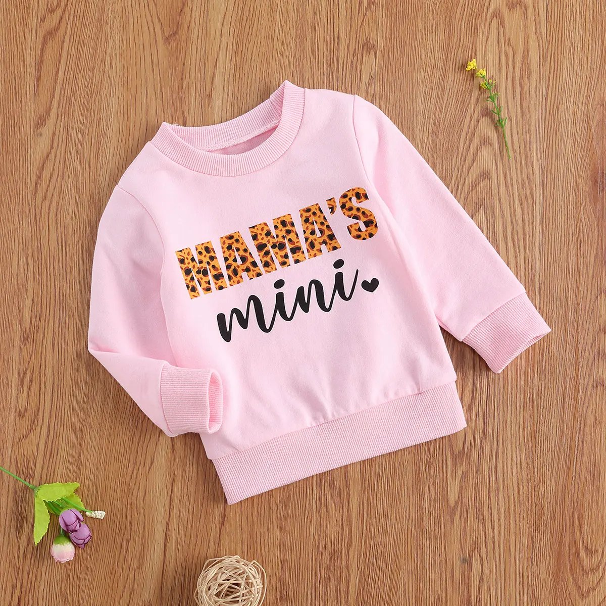 Toddler Autumn Baby Girl Boy Clothes Casual Sweatshirts Letter Print O-Neck Long Sleeve Pullover Hoodies Tops 0-3 Years
