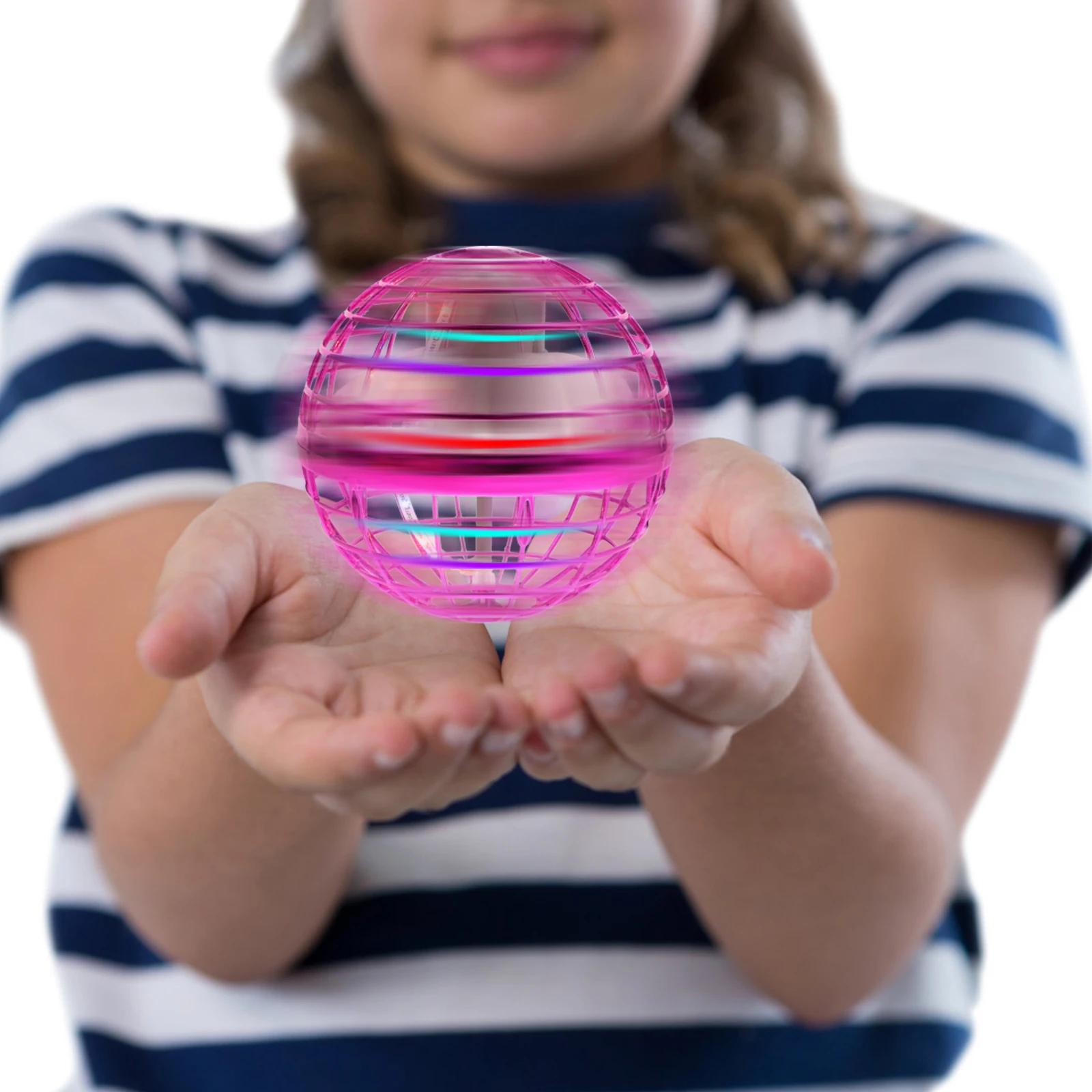 

Flying Ball Toy Fly Boomerang Magic Drone Flying Mini Boomerang Spinner Fidget Toys for Kid