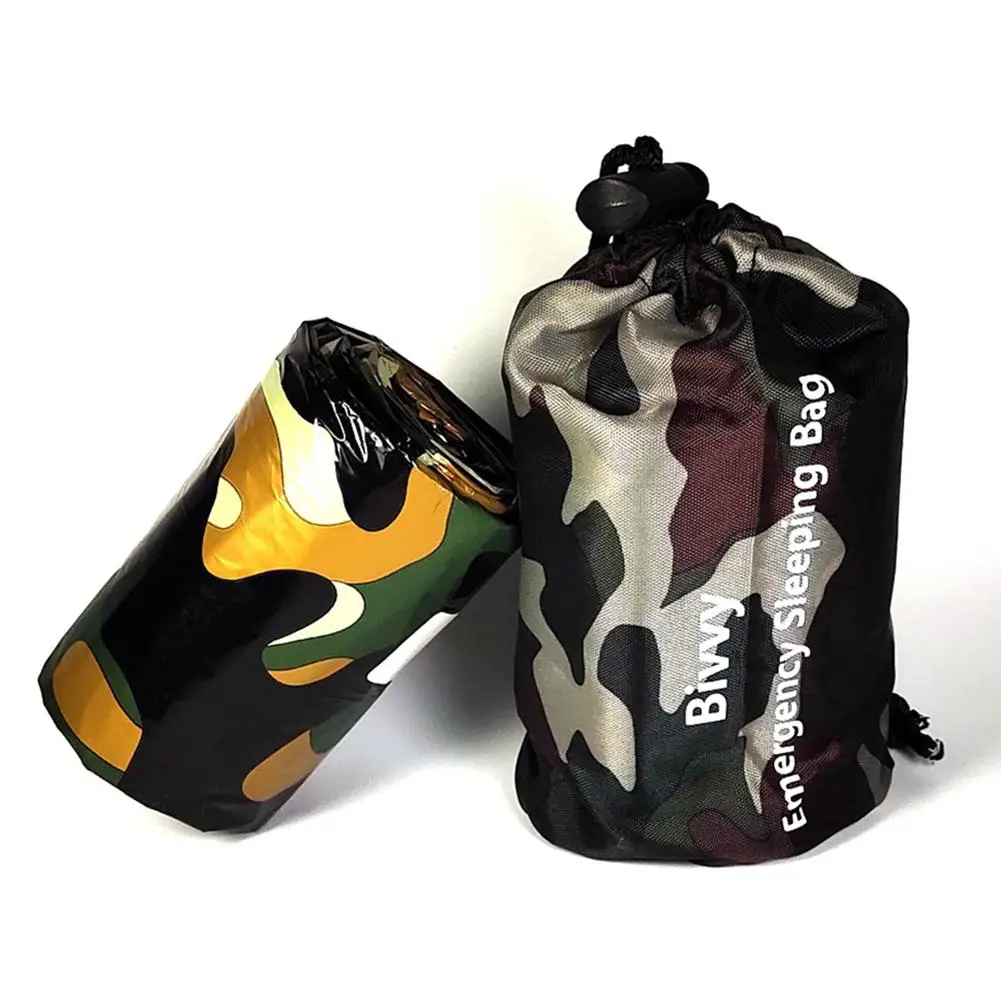 Спальный мешок для экстренного выживания аварийное одеяло пеших прогулок