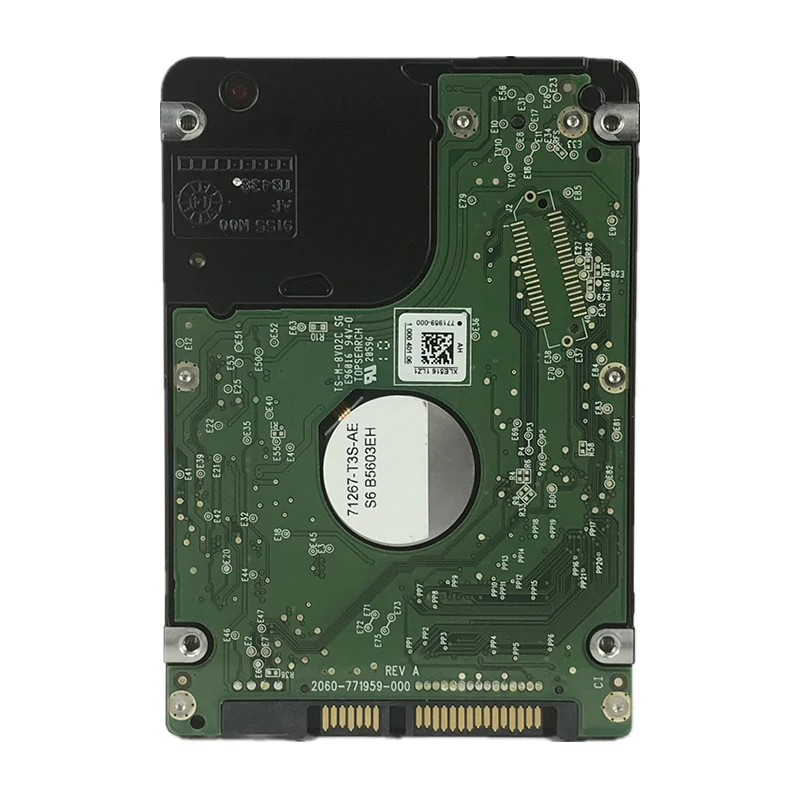 WD 320GB ноутбук жесткий диск синий компьютер внутренний HDD HD Жесткий SATA II 8 Мб кэш 5400