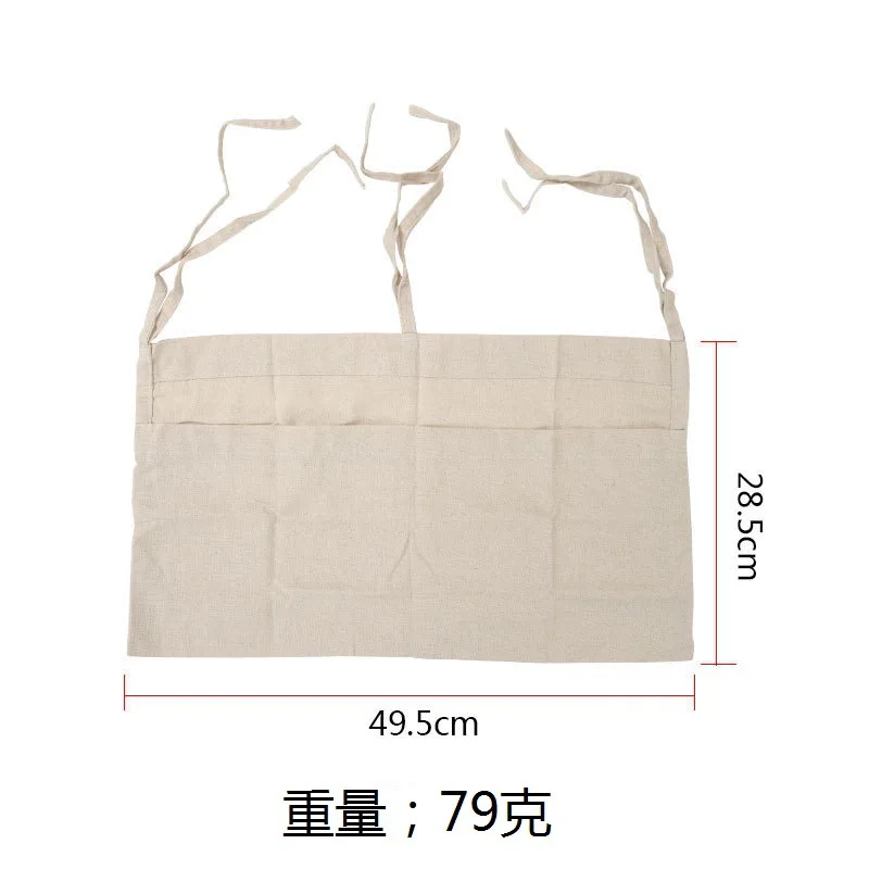 

Baby bed double compartment storage hanging bag multifunctional diaper towel molar toys baby supplies storage bag