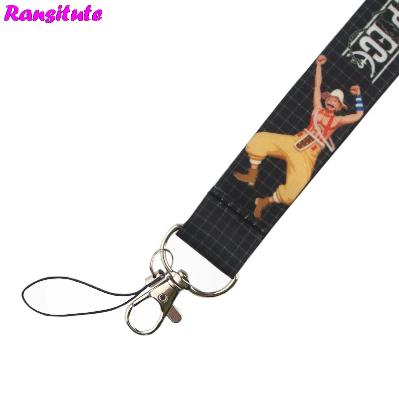 Ransitute R498 один кусок мобильного телефона строп Ключ ID карты ремень USB держатель